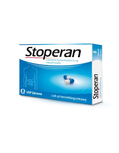 Stoperan 8 kaps.