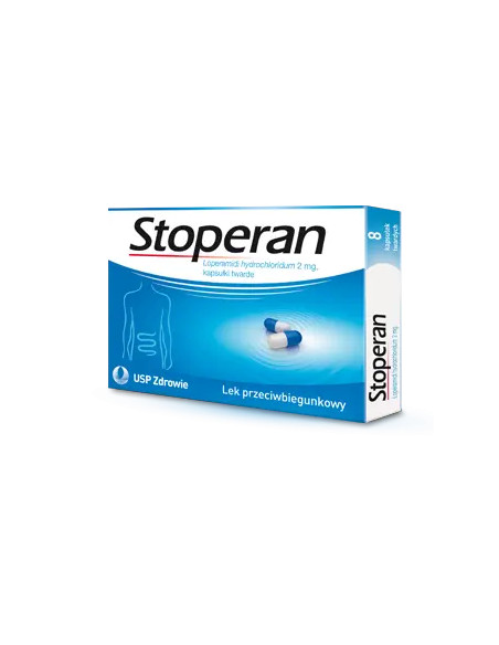 Stoperan 8 kaps.