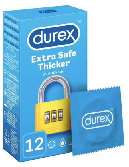 Durex Extra Safe 12 sztuk
