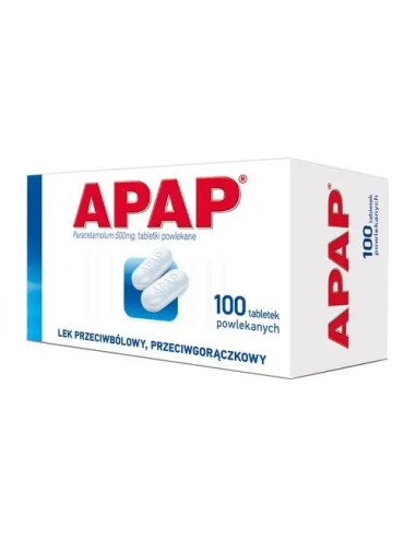Apap 500 mg 100 tabl
