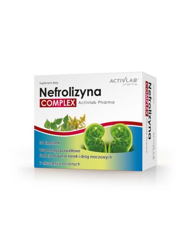 Nefrolizyna Complex 30 kapsułek Activlab