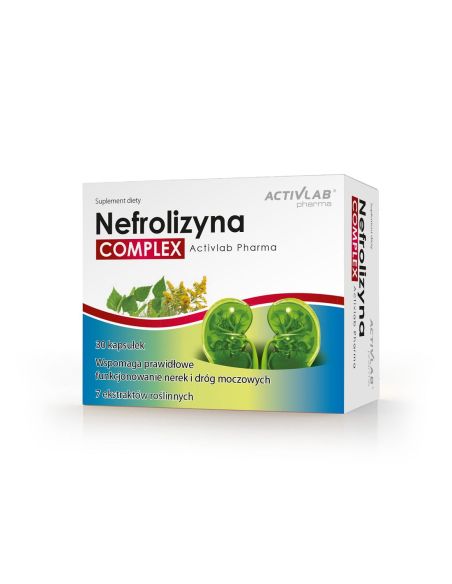 Nefrolizyna Complex 30 kapsułek Activlab