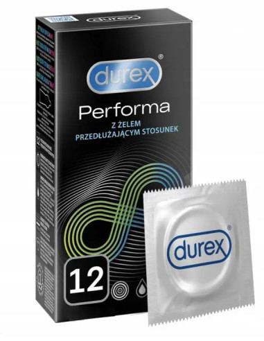 Durex Performa 12 sztuk