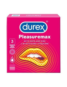 Durex Pleasuremax 3 sztuki