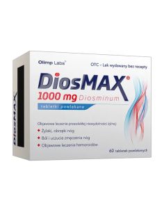 Olimp Diosmax 1000 mg diosminum 60 tabletek