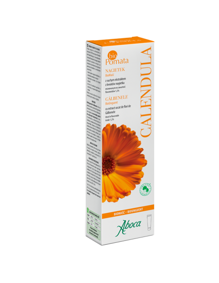 ABOCA biomaść nagietkowa na podrażnienia 50 ml