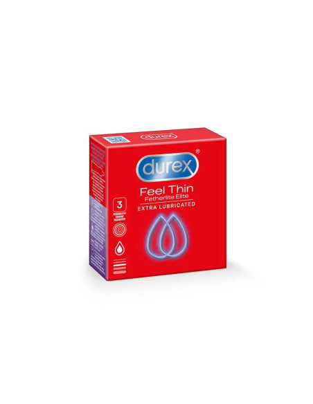 Durex Fetherlite Elite 3 sztuki