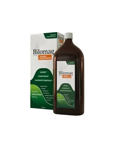 Bilomag Pamięć i Wzmocnienie Tonik 900ml