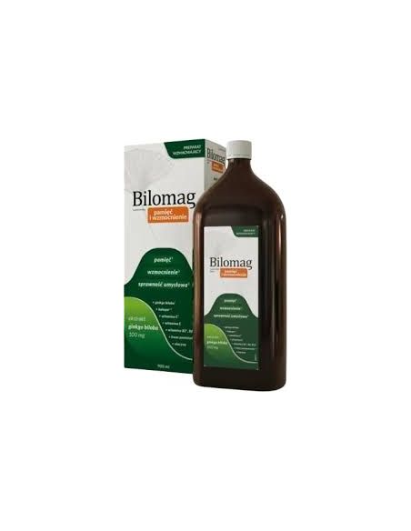 Bilomag Pamięć i Wzmocnienie Tonik 900ml
