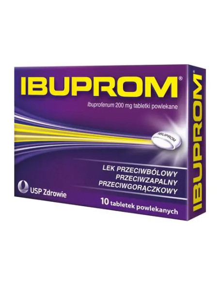 Ibuprom 200 mg 10 tabl.
