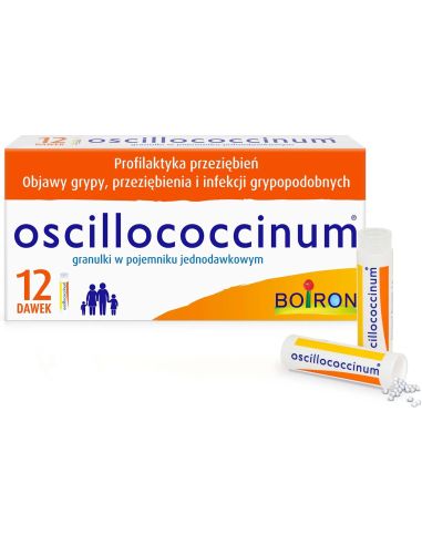 Boiron Oscillococcinum granulki 12 dawek