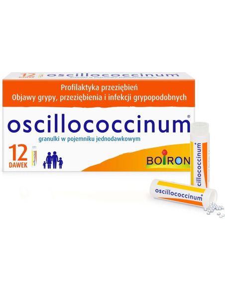 Boiron Oscillococcinum granulki 12 dawek