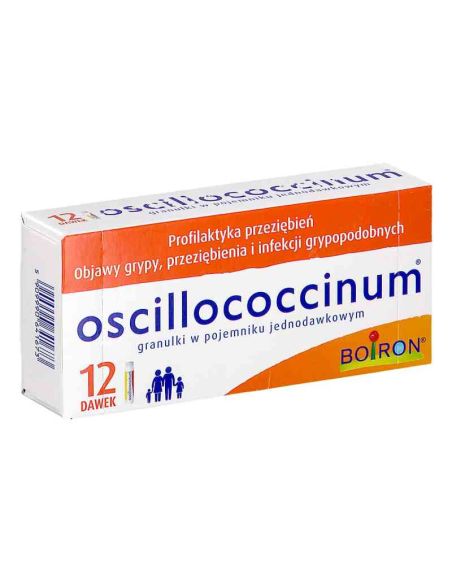 Boiron Oscillococcinum granulki 12 dawek