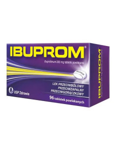 Ibuprom 200 mg 96 tabl.