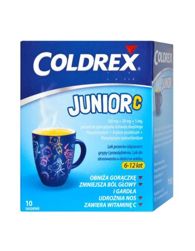Coldrex Junior C 10 saszetek