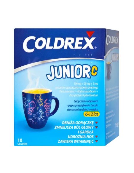 Coldrex Junior C 10 saszetek