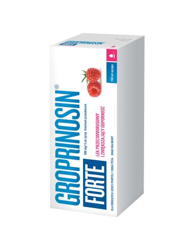 Groprinosin Forte syrop przeciwwirusowy 150 ml
