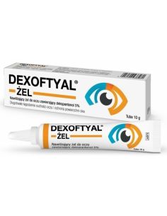 DEXOFTYAL żel nawilżający do oczu 10g