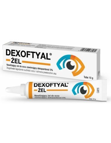 DEXOFTYAL żel nawilżający do oczu 10g