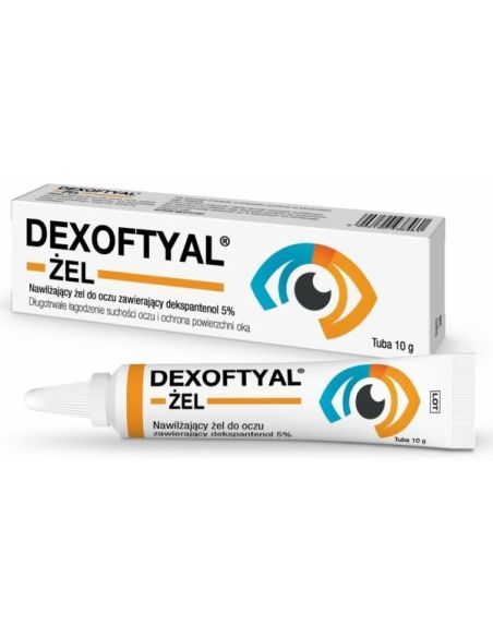 DEXOFTYAL żel nawilżający do oczu 10g