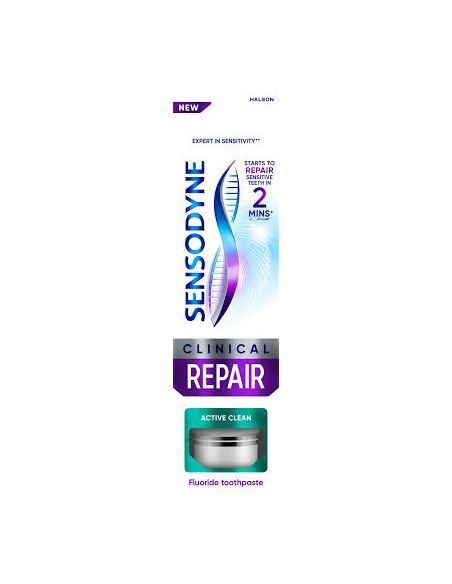 Pasta do zębów Sensodyne Clinical REPAIR Active Clean na nadwrażliwość 75ml