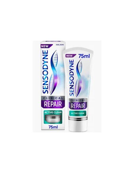 Pasta do zębów Sensodyne Clinical REPAIR Active Clean na nadwrażliwość 75ml