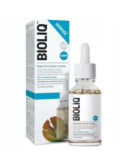 BIOLIQ DERMO Olejek CICA na blizny i rozstępy 30 ml