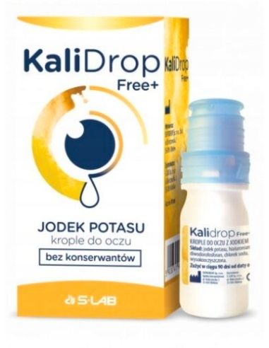 KaliDrop Free+ krople do oczu 10 ml