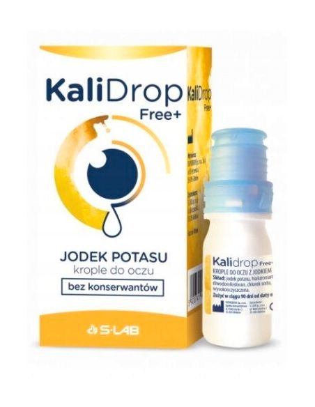 KaliDrop Free+ krople do oczu 10 ml
