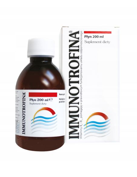 IMMUNOTROFINA 200 ml Odporność