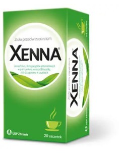 Xenna zioła 20 sasz.