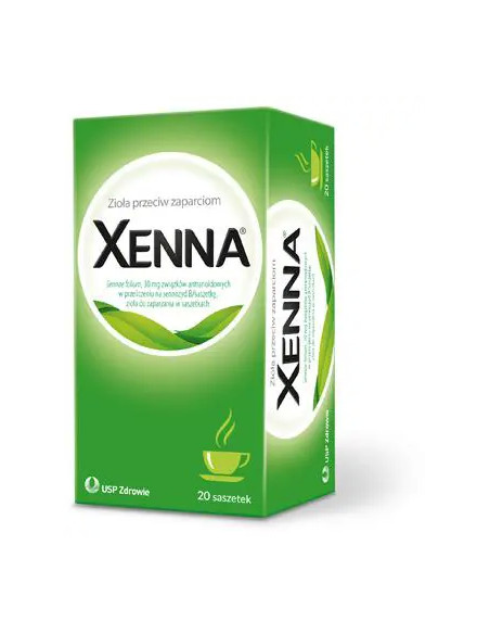 Xenna zioła 20 sasz.