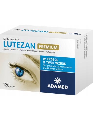 Lutezan Premium 120 kapsułek