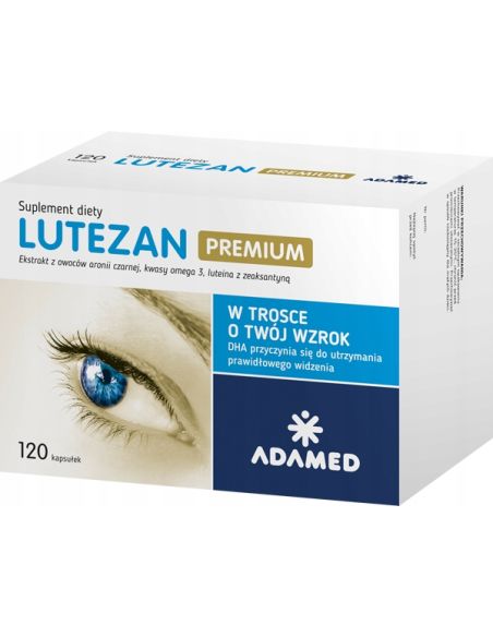 Lutezan Premium 120 kapsułek