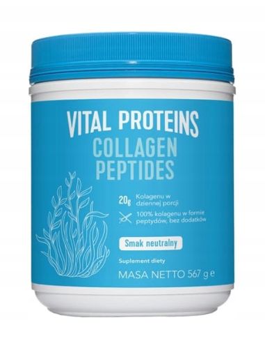 VITAL PROTEINS COLLAGEN PEPTIDES neutralny 567 g