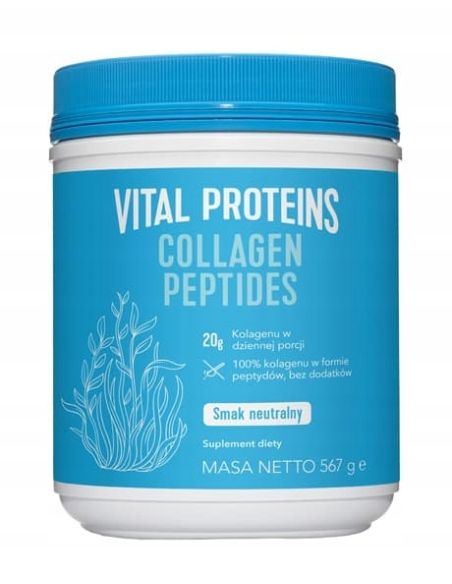 VITAL PROTEINS COLLAGEN PEPTIDES neutralny 567 g