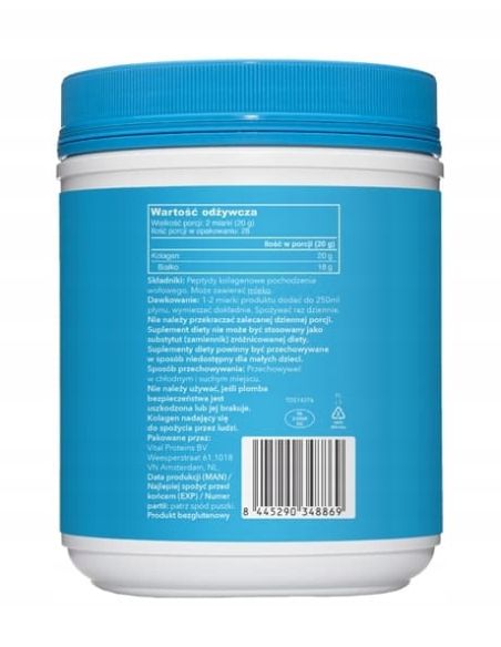 VITAL PROTEINS COLLAGEN PEPTIDES neutralny 567 g