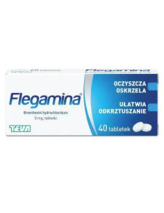 Flegamina 40 tabl.