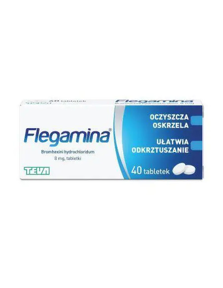 Flegamina 40 tabl.