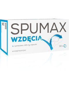 SPUMAX wzdęcia 30 kapsułek