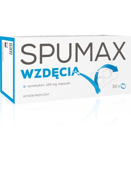 SPUMAX wzdęcia 30 kapsułek