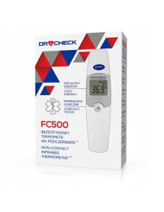 Termometr bezdotykowy Dr Check FC500