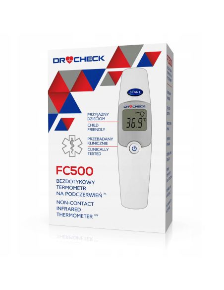 Termometr bezdotykowy Dr Check FC500