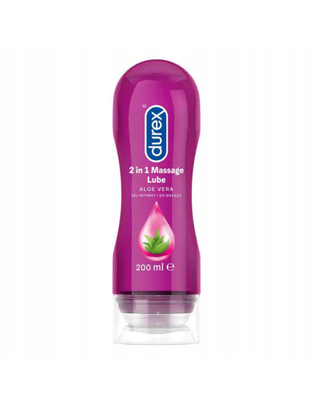 Durex Play 2 w 1 z Aloesem 200 ml