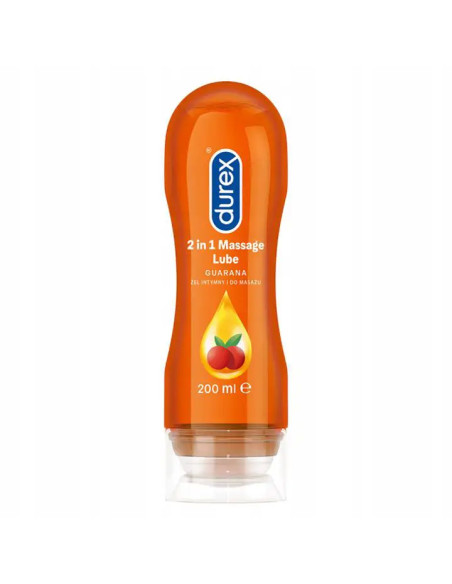 Durex Play 2 w 1 z Guaraną 200 ml