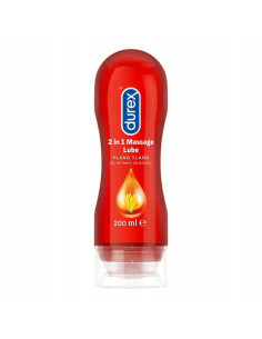 Durex Play 2 w 1 z kwiatem Ylang Ylang 200 ml