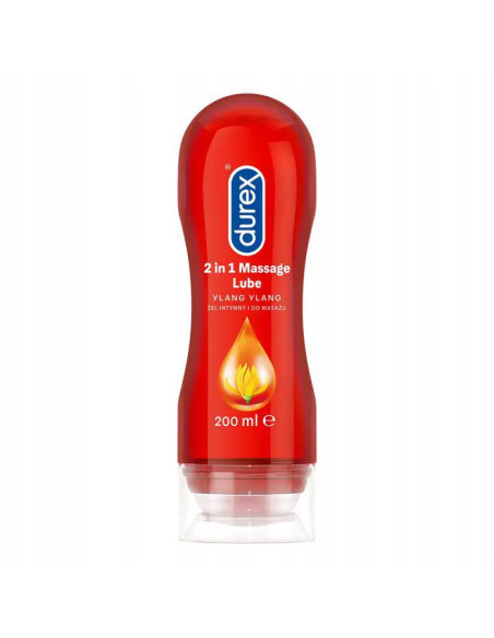 Durex Play 2 w 1 z kwiatem Ylang Ylang 200 ml
