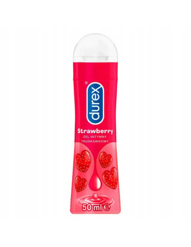 Durex Play żel intymny Słodka truskawka 50 ml