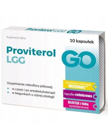 Proviterol LGG GO 10 kaps. PROBIOTYK