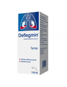 Deflegmin 30 mg/5 ml syrop 120 ml